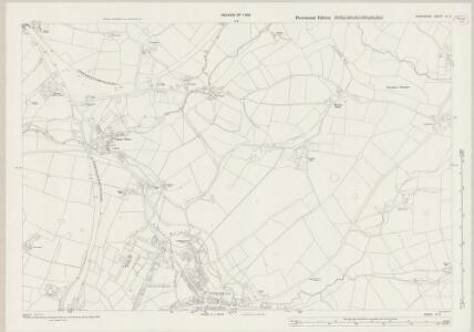 Derbyshire IX.9 (includes: Chapel en le Frith; Chinley Bugsworth and Brownside) - 25 Inch Map