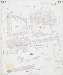 Insurance Plan of London East District Vol. G: sheet 27