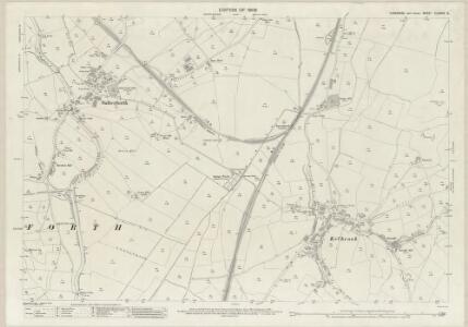 Yorkshire CLXXXIV.5 (includes: Barnoldswick; Earby; Salterforth) - 25 Inch Map