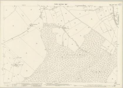 Kent XXXV.5 (includes: Dunkirk; Hernhill; Whitstable) - 25 Inch Map