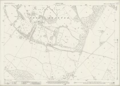 Essex (New Series 1913-) n XLVI.9 (includes: Great Braxted) - 25 Inch Map