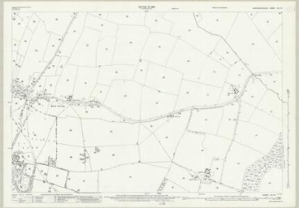 Huntingdonshire XXI.10 (includes: Diddington; Grafham; Great Staughton; Southoe and Midloe) - 25 Inch Map