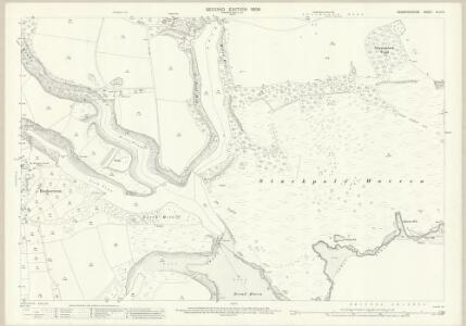 Pembrokeshire XLIII.9 (includes: Bosheston; St Petrox; Stackpole Elidir) - 25 Inch Map