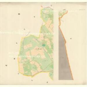 Czeladna - m0363-1-002 - Kaiserpflichtexemplar der Landkarten des stabilen Katasters