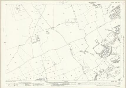 Durham XIV.10 (includes: Burdon; Ryhope; Silksworth; Tunstall) - 25 Inch Map