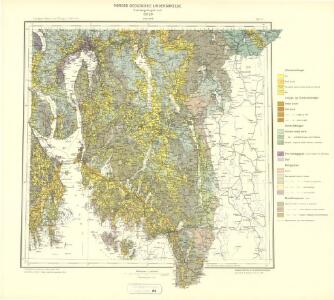 Geologisk kart 88: Kvartærgeologisk kart, Oslo