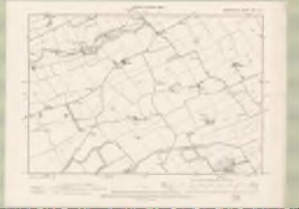 Berwickshire Sheet XXII.NE - OS 6 Inch map