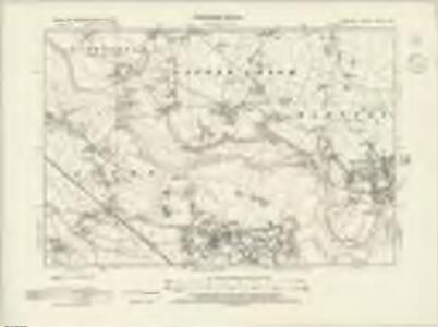 Cheshire XXXIII.NE - OS Six-Inch Map