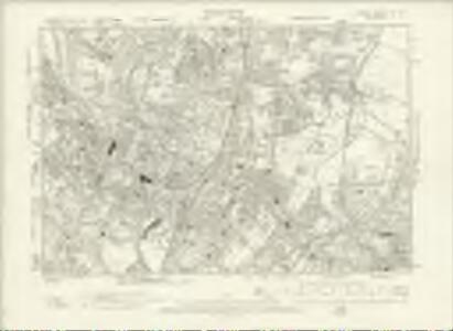 London XV.NE - OS Six-Inch Map