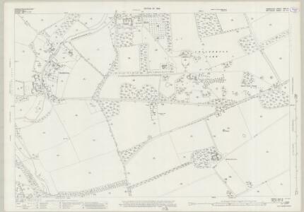 Wiltshire LV.15 (includes: Amport; Cholderton; Newton Toney; Quarley; Thruxton) - 25 Inch Map