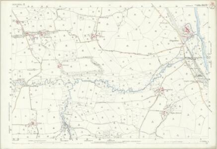 Devon XX.7 (includes: Atherington; Bishops Tawton; Tawstock; Yarnscombe) - 25 Inch Map
