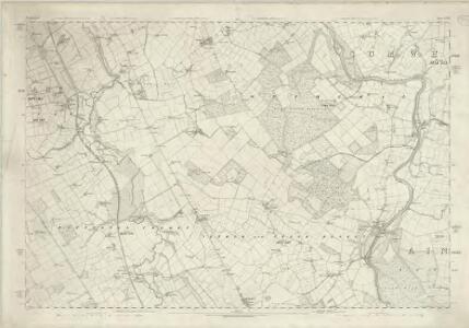 Cumberland XXXI - OS Six-Inch Map