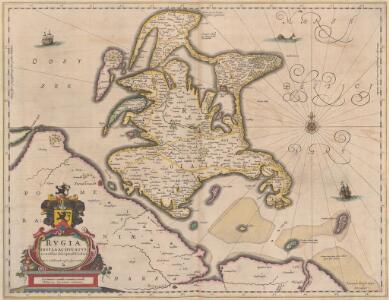 Rugia Insula Ac Ducatus accuratissime descripta [Karte], in: Novus atlas absolutissimus, Bd. 2, S. 48.