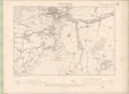 Banffshire Sheet XXV.SW - OS 6 Inch map