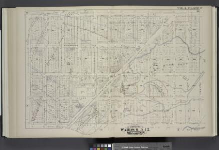 Vol. 5. Plate, O. [Map bound by Court St., Lorraine St., Columbia St., Carroll St.; Including Clinton St., Henry St., Manhasset Place, Hicks St., Hamilton Ave., First Place, Summit St., Second Place, Woodhull St., Third Place, Papelye St., Fourth Place,