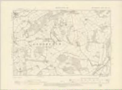 Brecknockshire XXVIII.NE - OS Six-Inch Map