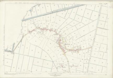 Lincolnshire XXIV.8 (includes: Hatfield; Wroot) - 25 Inch Map