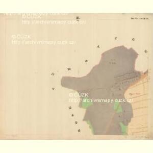 Buchen - c0649-1-002 - Kaiserpflichtexemplar der Landkarten des stabilen Katasters