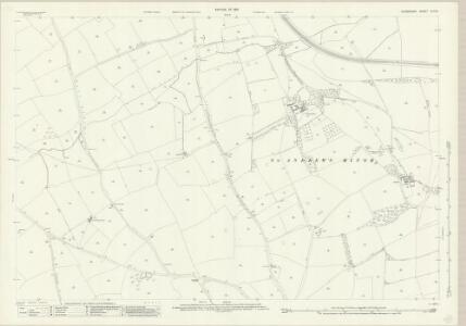 Glamorgan XLIV.8 (includes: St and rews Minor; St Brides Major; Wick) - 25 Inch Map