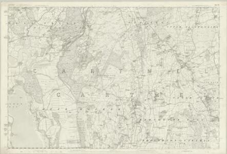 Lancashire XII - OS Six-Inch Map
