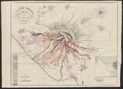 A map of Vesuvius