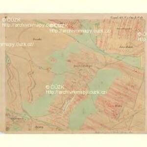 Hosterlitz - m0852-1-005 - Kaiserpflichtexemplar der Landkarten des stabilen Katasters