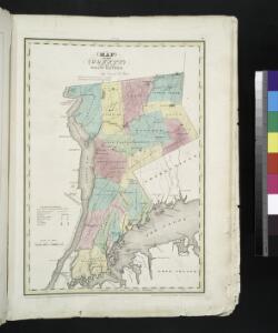 Map of the county of Westchester / by David H. Burr ; engd. by Rawdon, Clark & Co., Albany, & Rawdon, Wright & Co., New York.