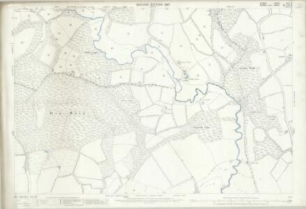 Surrey XLVI.9 (includes: Alfold; Dunsfold; Loxwood; Plaistow) - 25 Inch Map