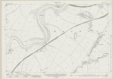 Durham XX.14 (includes: Belmont; Durham; Framwellgate Moor) - 25 Inch Map