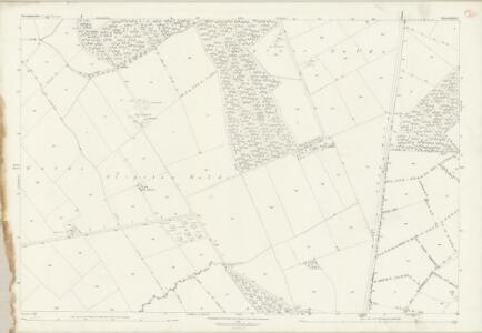 Nottinghamshire XLVII.5 (includes: Clipston On The Wolds; Cotgrave; Owthorpe; Plumtree; Stanton On The Wolds) - 25 Inch Map