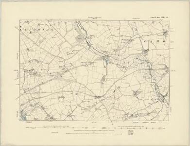 Cornwall LXII.SW - OS Six-Inch Map