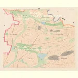 Radomischl (Radomissle) - c6371-1-002 - Kaiserpflichtexemplar der Landkarten des stabilen Katasters