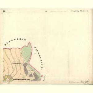 Oberschlag - c4649-1-006 - Kaiserpflichtexemplar der Landkarten des stabilen Katasters