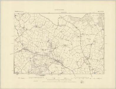 Shropshire V.NE - OS Six-Inch Map