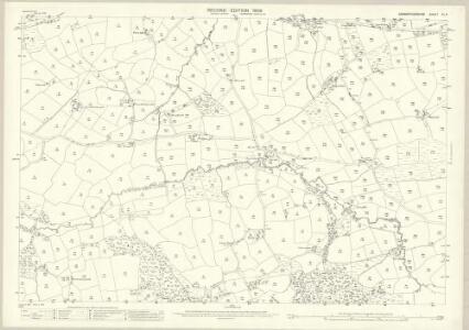 Carmarthenshire XL.5 (includes: Abergwili; Llanarthne; Llangynnwr) - 25 Inch Map