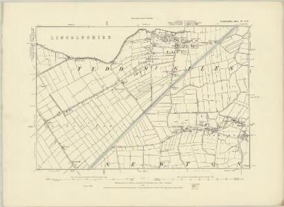 Cambridgeshire IV.SW - OS Six-Inch Map