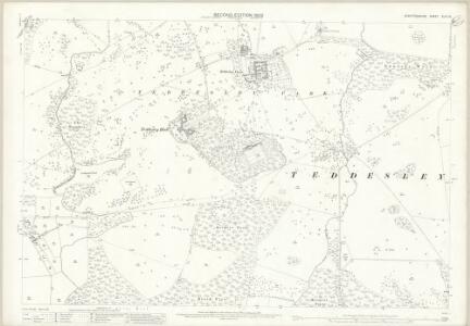 Staffordshire XLIV.16 (includes: Penkridge; Teddesley Hay) - 25 Inch Map