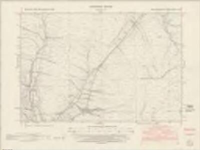 Brecknockshire XXXVIII.NW - OS Six-Inch Map