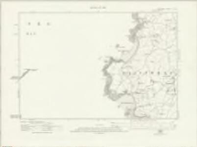 Anglesey V.SE - OS Six-Inch Map