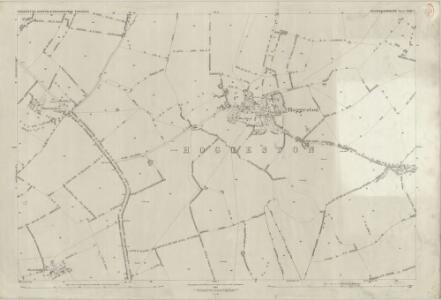 Buckinghamshire XXIII.3 (includes: Dunton; Hoggeston) - 25 Inch Map