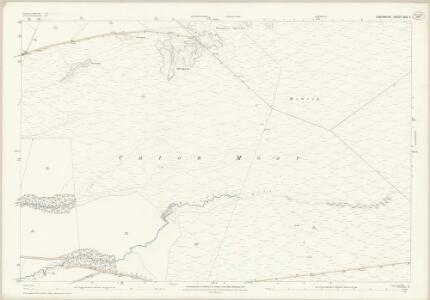 Lancashire XXXI.7 (includes: Caton; Claughton; Roeburndale) - 25 Inch Map