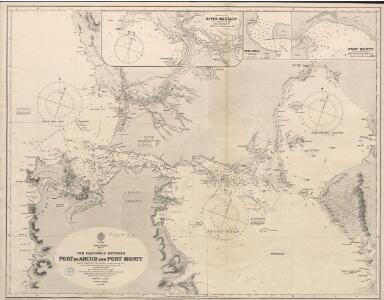 The channels between Port de Ancud and Port Montt by the Officers of H.M.S. Beagle, 1835