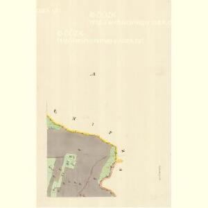 Scheschdorf (Tessikow) - m3103-1-005 - Kaiserpflichtexemplar der Landkarten des stabilen Katasters