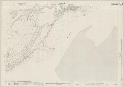 Anglesey XX.1 (includes: Aber; Beaumaris; Llan Faes; Llandegfan; Llanllechid) - 25 Inch Map