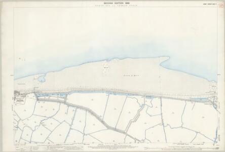 Kent XXIV.7 (includes: Herne Bay; St Nicholas At Wade) - 25 Inch Map