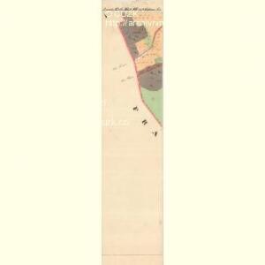 Windschau - m2148-1-008 - Kaiserpflichtexemplar der Landkarten des stabilen Katasters