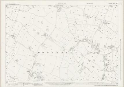 Cheshire XXVII.7 (includes: Mobberley) - 25 Inch Map