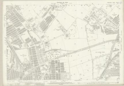 Lancashire XCIX.14 (includes: Bootle Cum Linacre; Litherland; Liverpool; Orrell) - 25 Inch Map