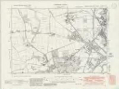 Yorkshire CCLXXVI.SE - OS Six-Inch Map