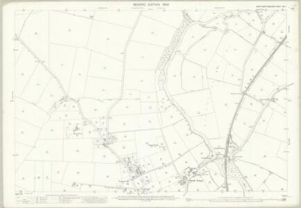 Northamptonshire XIX.1 (includes: Ashton; Cotterstock; Glapthorn; Oundle; Tansor) - 25 Inch Map